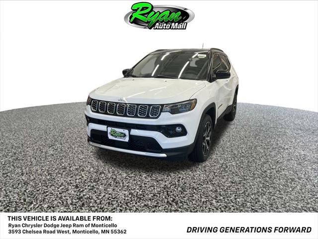 new 2025 Jeep Compass car, priced at $28,758