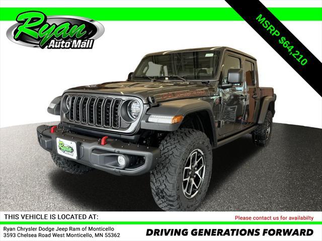 new 2024 Jeep Gladiator car, priced at $57,210