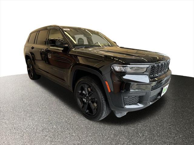 new 2024 Jeep Grand Cherokee L car, priced at $47,670