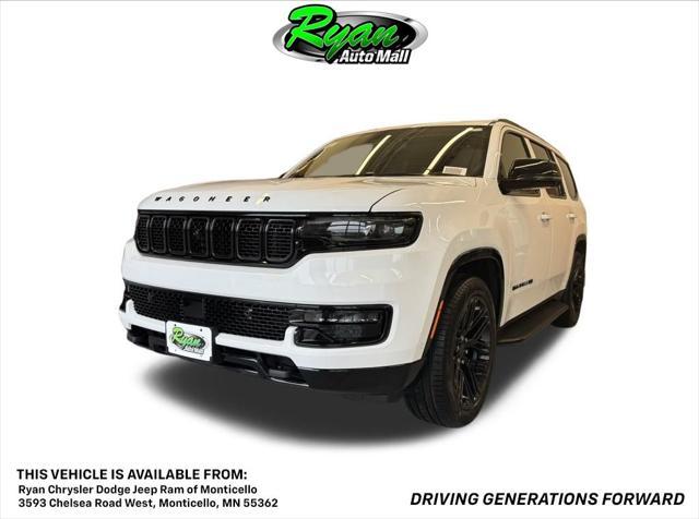new 2025 Jeep Wagoneer car, priced at $72,107