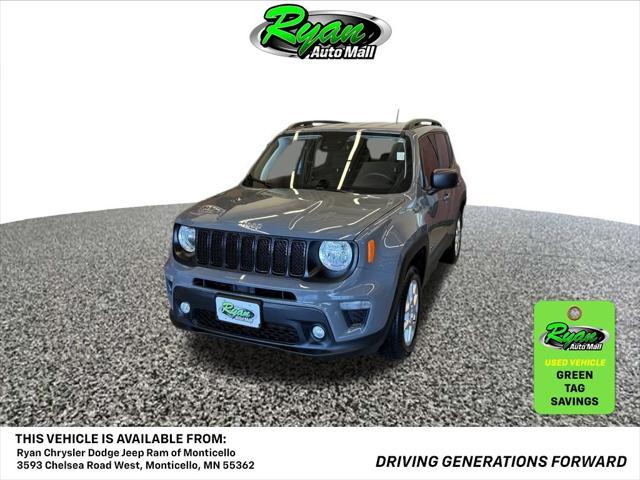 used 2022 Jeep Renegade car, priced at $17,899