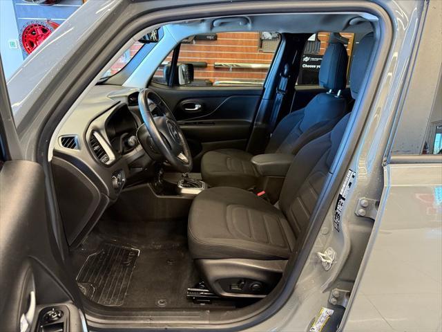 used 2022 Jeep Renegade car, priced at $18,699