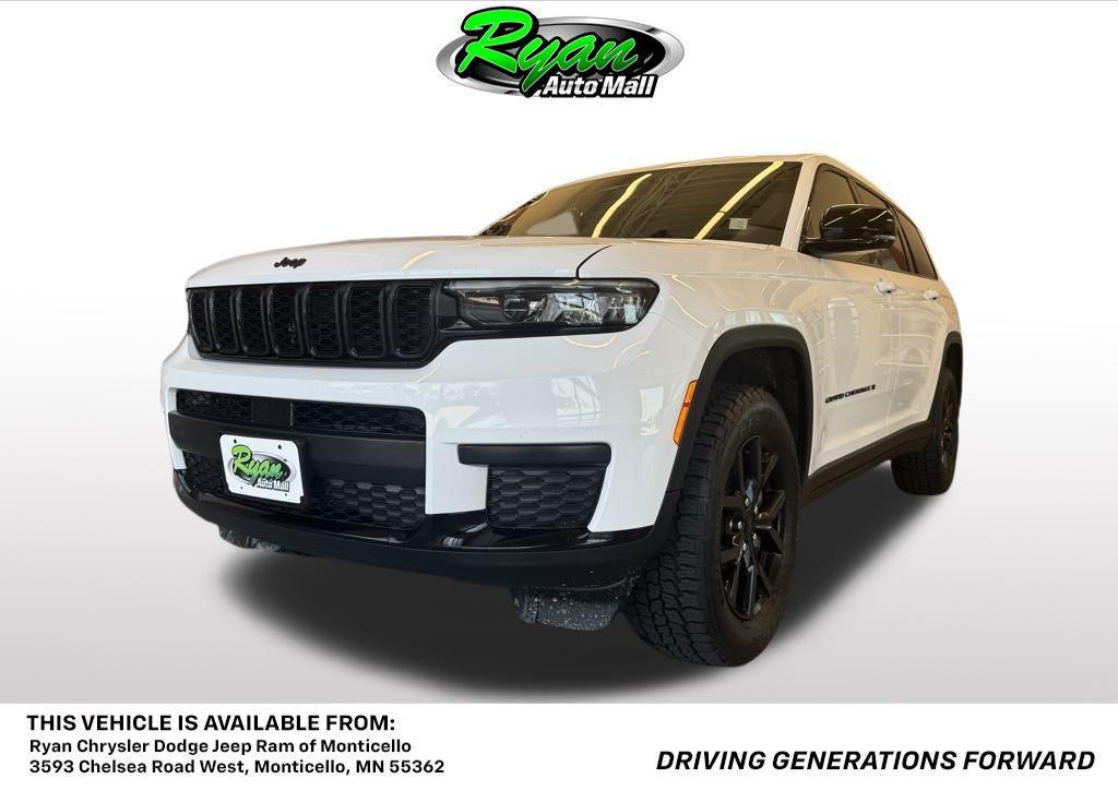 used 2024 Jeep Grand Cherokee L car, priced at $29,997