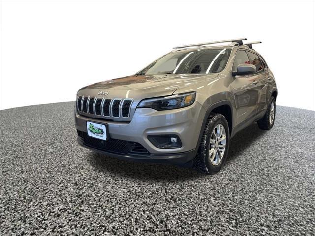 used 2021 Jeep Cherokee car, priced at $20,397