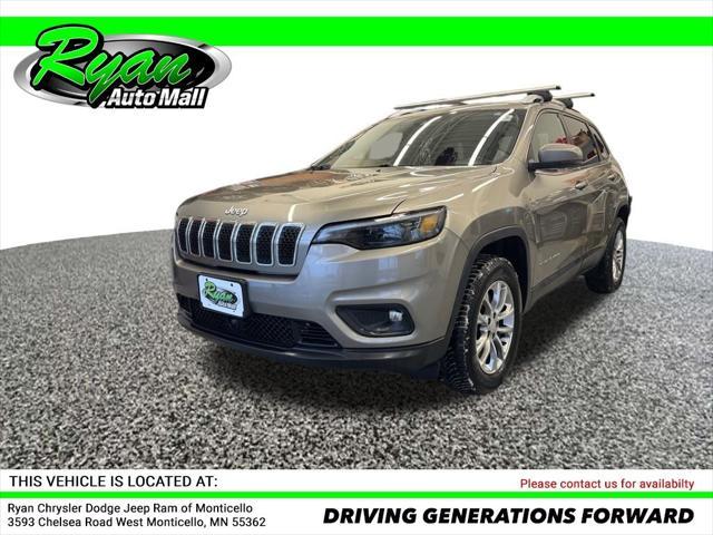 used 2021 Jeep Cherokee car, priced at $20,597