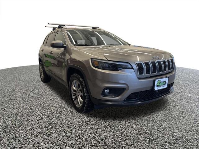 used 2021 Jeep Cherokee car, priced at $20,397