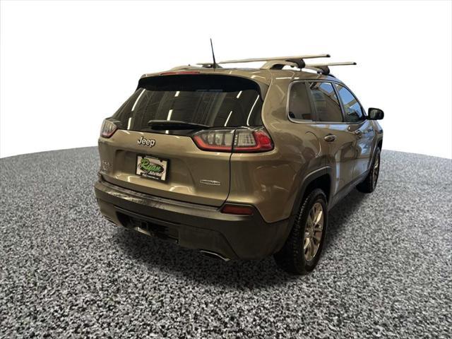 used 2021 Jeep Cherokee car, priced at $20,397