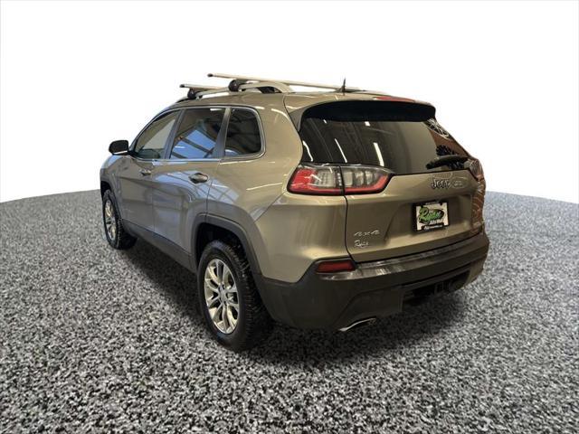 used 2021 Jeep Cherokee car, priced at $20,397