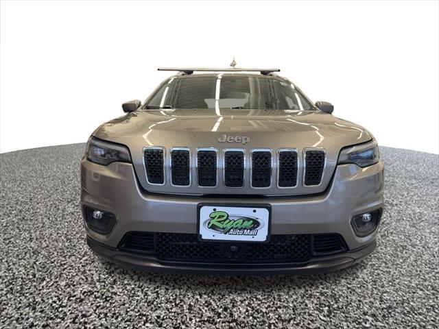 used 2021 Jeep Cherokee car, priced at $20,397