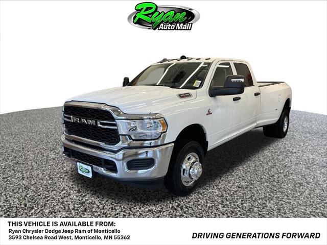 new 2024 Ram 3500 car, priced at $63,076