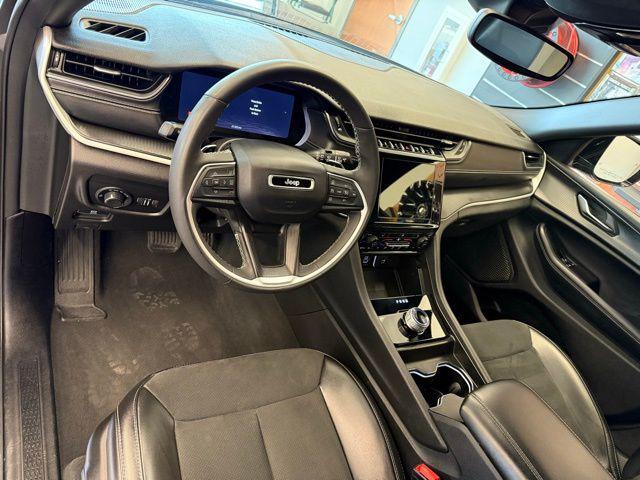 used 2024 Jeep Grand Cherokee L car, priced at $30,599