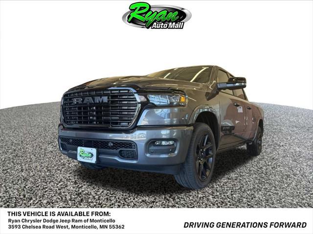 new 2025 Ram 1500 car, priced at $62,876
