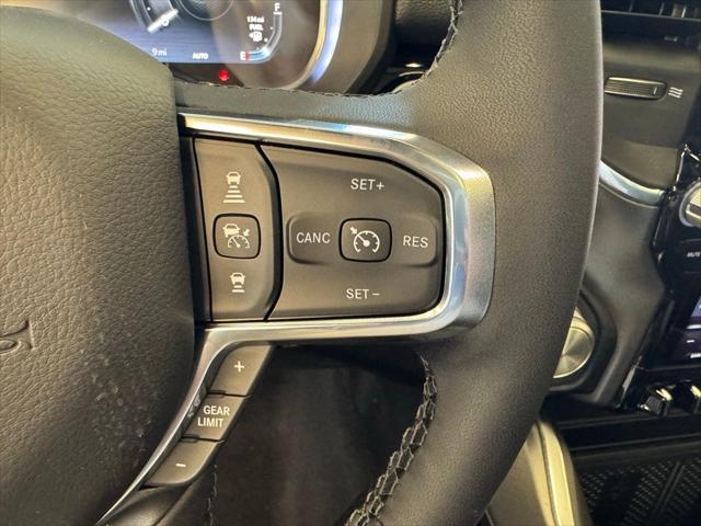 new 2025 Ram 1500 car, priced at $59,876