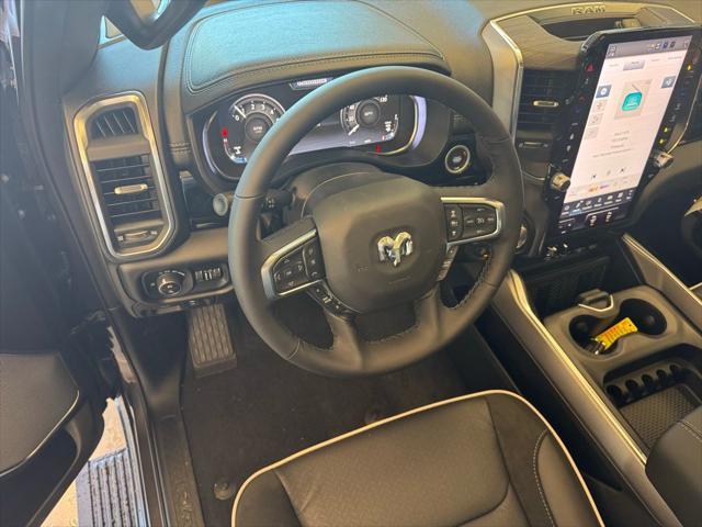 new 2025 Ram 1500 car, priced at $59,876