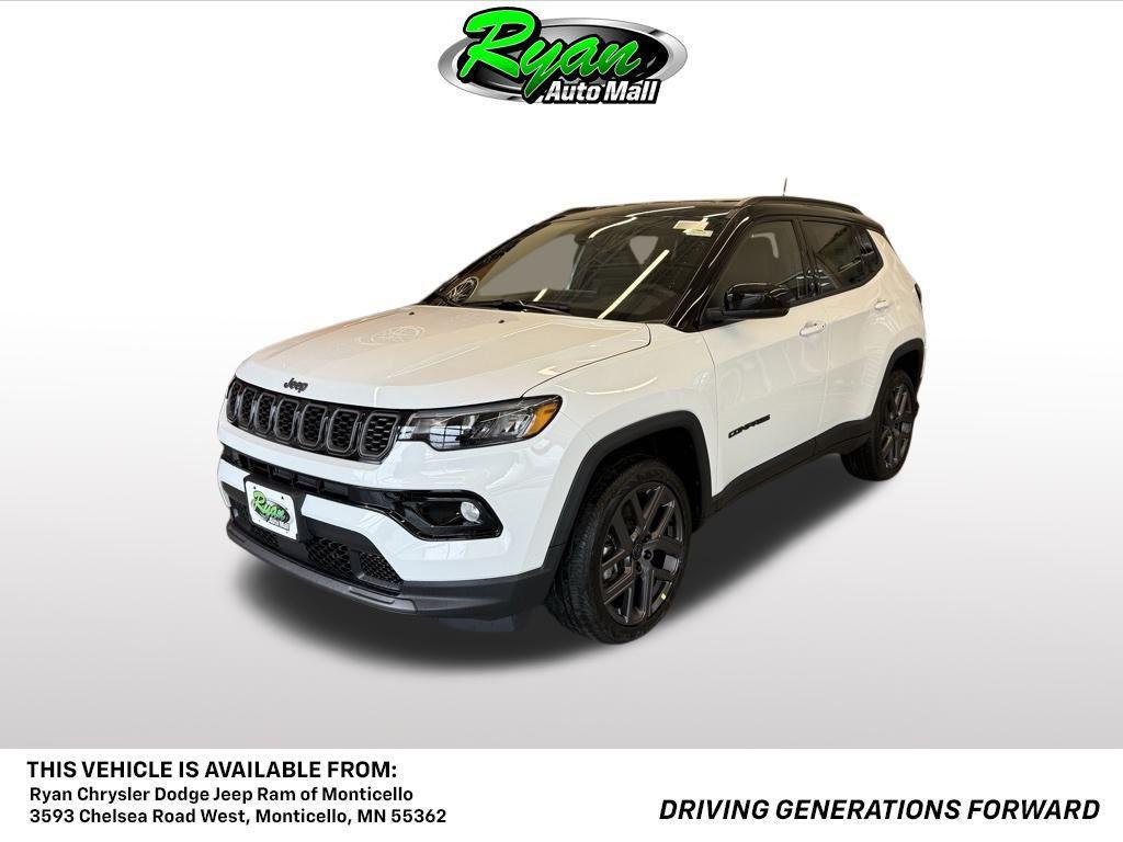 new 2026 Jeep Compass car, priced at $33,478