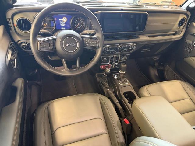 used 2024 Jeep Gladiator car, priced at $47,996