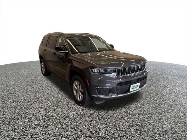 used 2023 Jeep Grand Cherokee L car, priced at $34,497