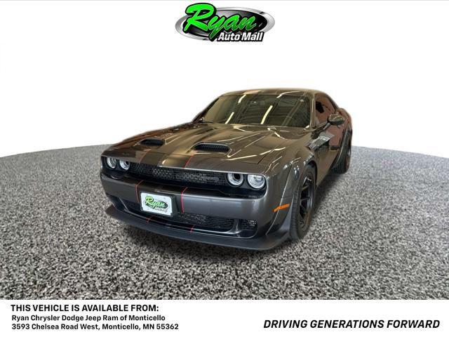 used 2022 Dodge Challenger car, priced at $80,997