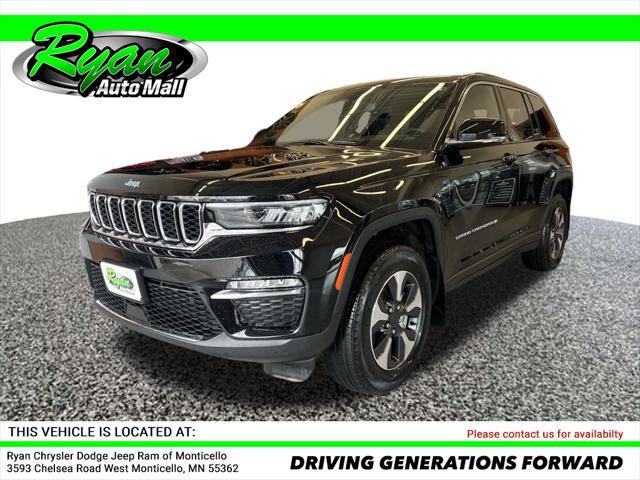 used 2024 Jeep Grand Cherokee 4xe car, priced at $44,777