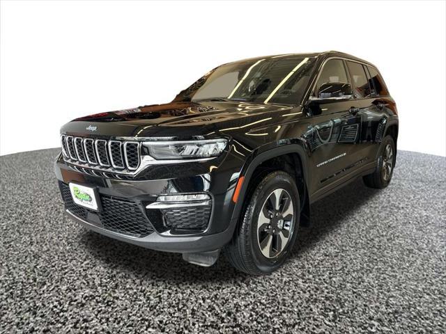 used 2024 Jeep Grand Cherokee 4xe car, priced at $44,777