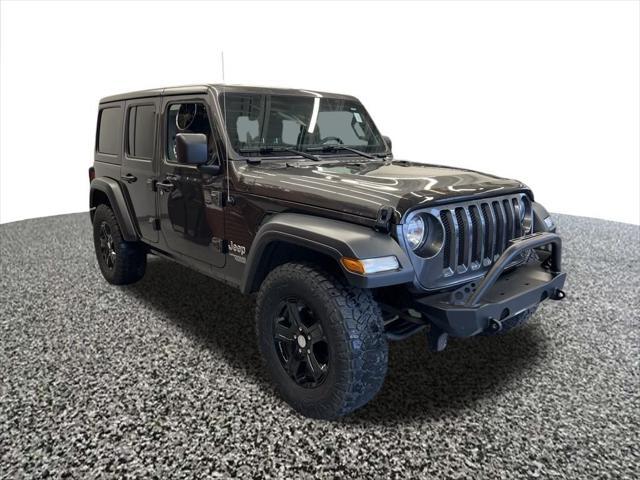 used 2019 Jeep Wrangler Unlimited car, priced at $23,297