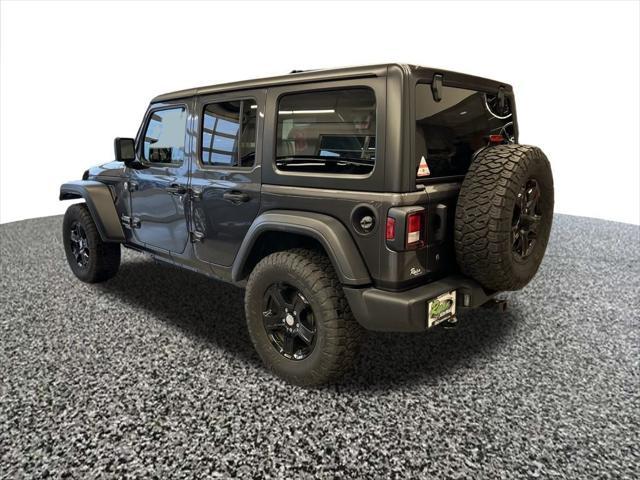 used 2019 Jeep Wrangler Unlimited car, priced at $23,297