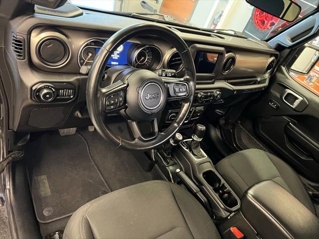 used 2019 Jeep Wrangler Unlimited car, priced at $23,297