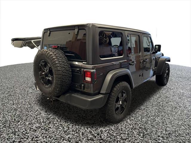 used 2019 Jeep Wrangler Unlimited car, priced at $23,297