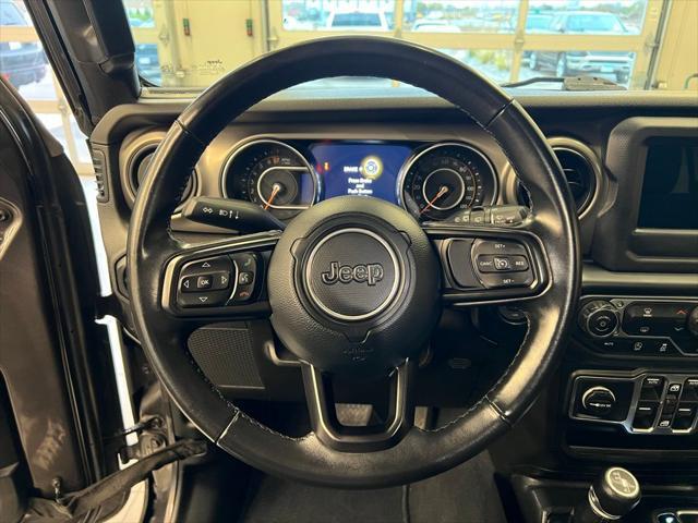 used 2019 Jeep Wrangler Unlimited car, priced at $23,297