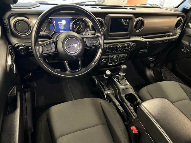 used 2019 Jeep Wrangler Unlimited car, priced at $23,297