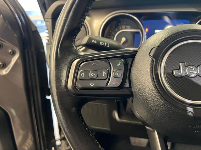 used 2019 Jeep Wrangler Unlimited car, priced at $23,297