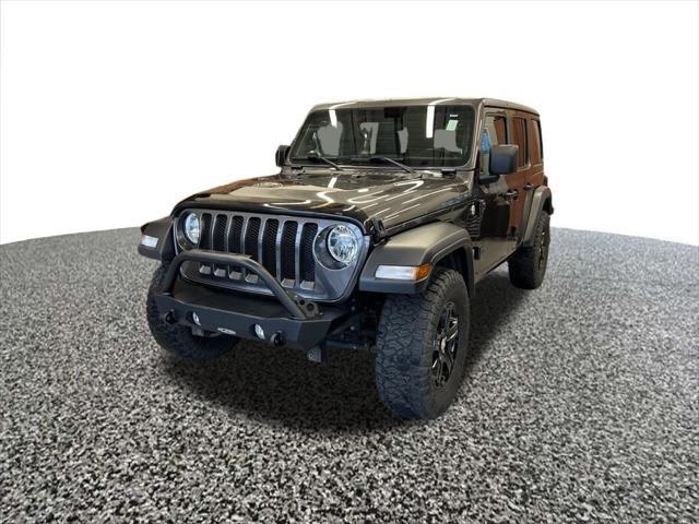 used 2019 Jeep Wrangler Unlimited car, priced at $23,297