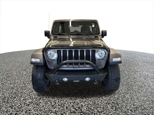 used 2019 Jeep Wrangler Unlimited car, priced at $23,297