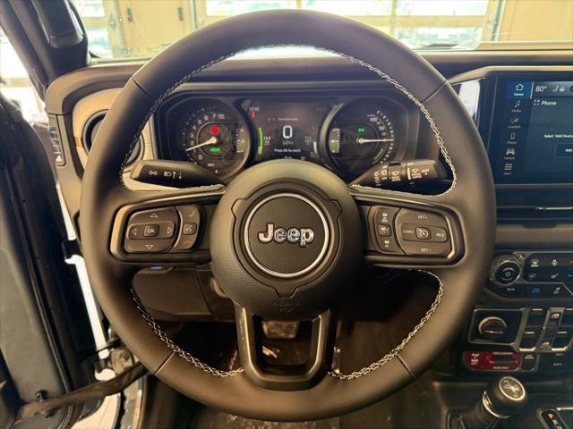 new 2025 Jeep Wrangler 4xe car, priced at $55,165