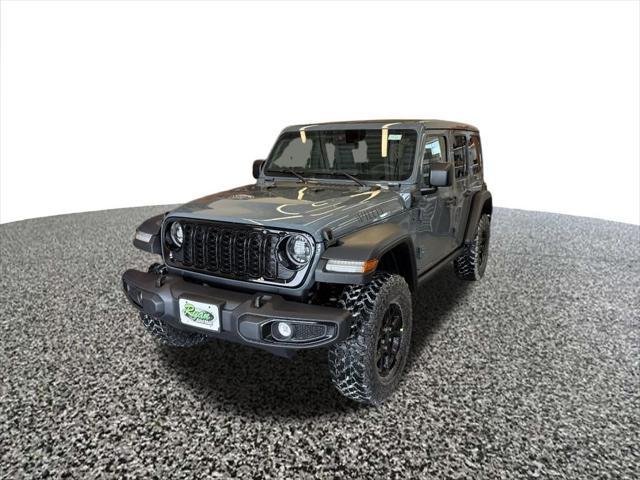 new 2025 Jeep Wrangler 4xe car, priced at $55,165