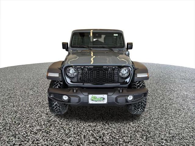 new 2025 Jeep Wrangler 4xe car, priced at $55,165