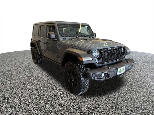 new 2025 Jeep Wrangler 4xe car, priced at $55,165