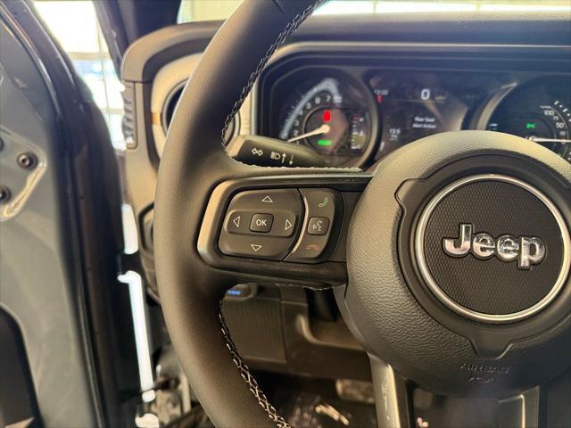 new 2025 Jeep Wrangler 4xe car, priced at $55,165