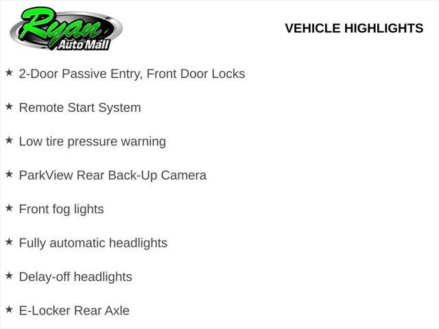 new 2025 Jeep Wrangler 4xe car, priced at $55,165