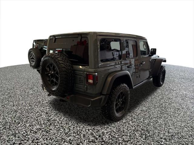 new 2025 Jeep Wrangler 4xe car, priced at $55,165