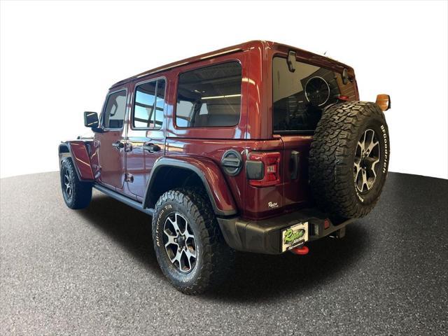 used 2021 Jeep Wrangler Unlimited car, priced at $43,097