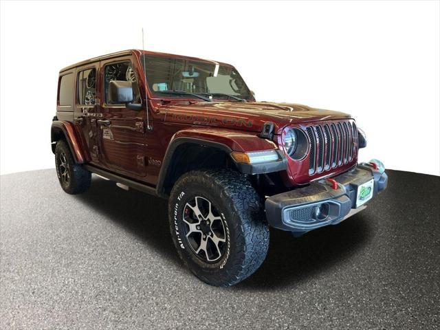 used 2021 Jeep Wrangler Unlimited car, priced at $43,097