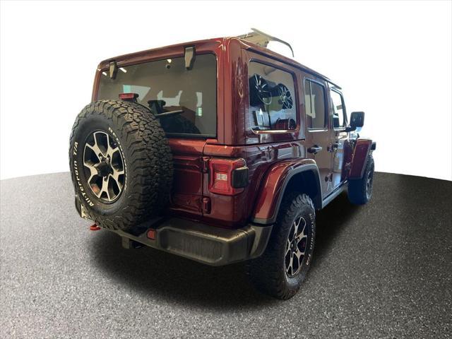 used 2021 Jeep Wrangler Unlimited car, priced at $43,597