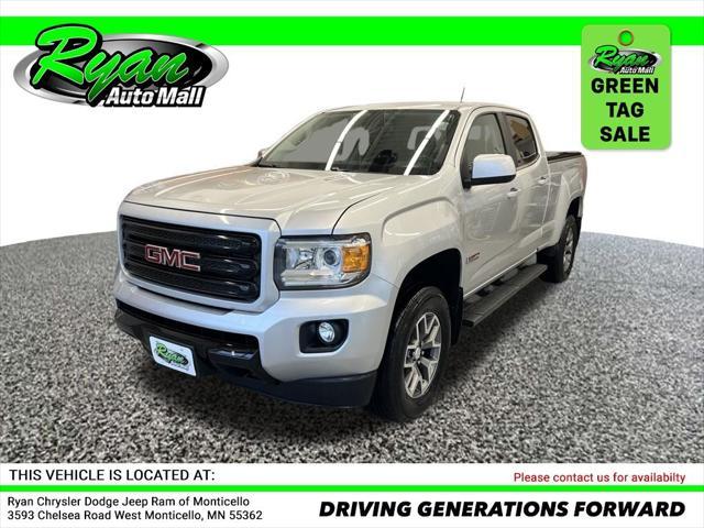 used 2018 GMC Canyon car, priced at $21,996