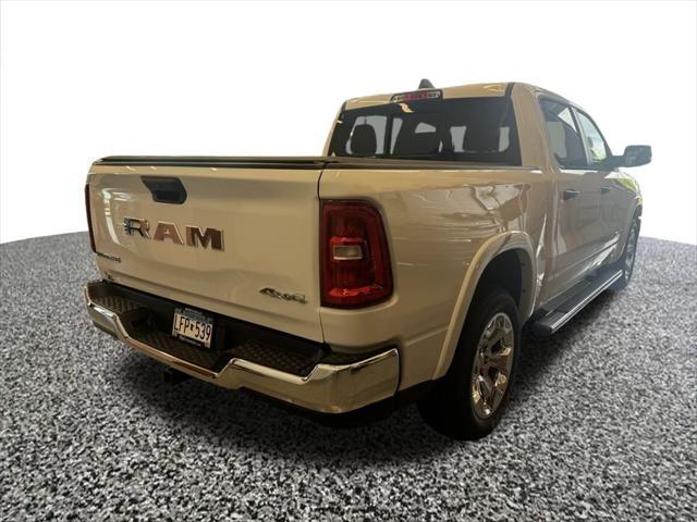 new 2025 Ram 1500 car, priced at $43,997