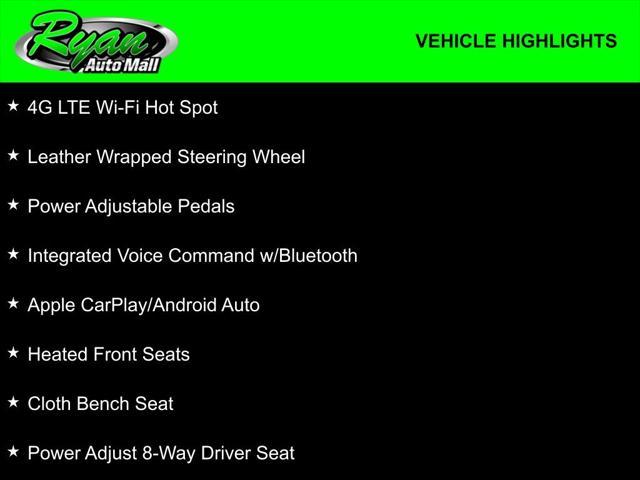 new 2025 Ram 1500 car, priced at $43,997