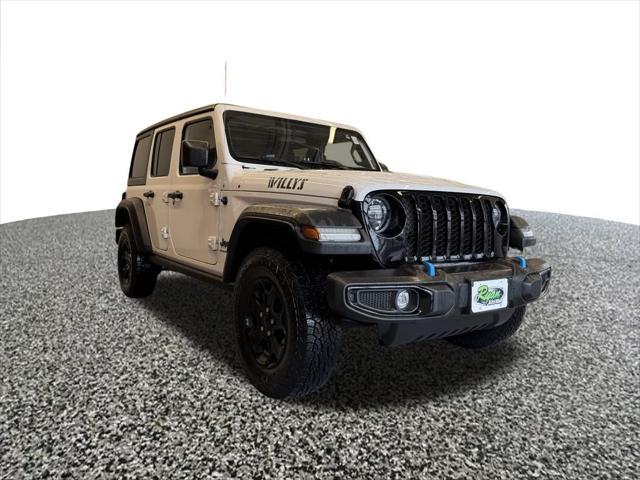 used 2023 Jeep Wrangler 4xe car, priced at $32,997