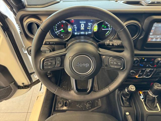 used 2023 Jeep Wrangler 4xe car, priced at $32,997