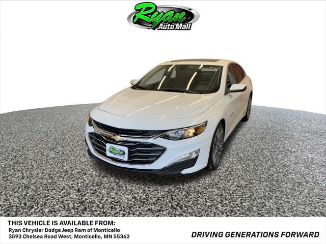 used 2023 Chevrolet Malibu car, priced at $17,997