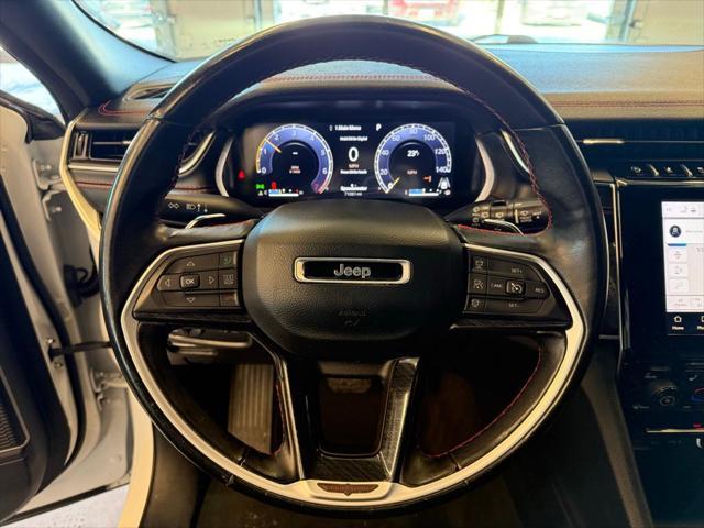 used 2022 Jeep Grand Cherokee car, priced at $27,997